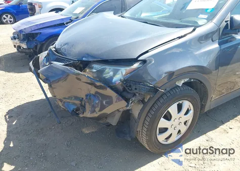 2015 Toyota Rav4 Le from USA, damaged, VIN 2T3BFREV1FW268933